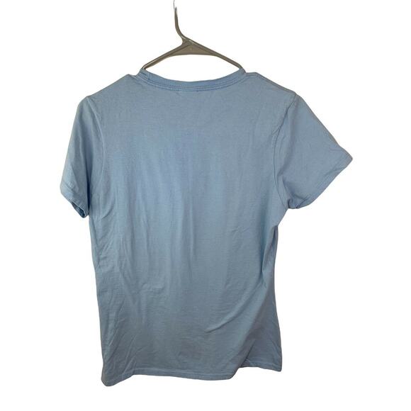 Tshirt Is My Skateboard Okay Skateboarding Skateboarder Medium Light Blue Skater - Picture 2 of 3